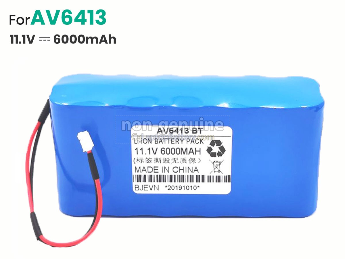 replacement EI AV6413 battery