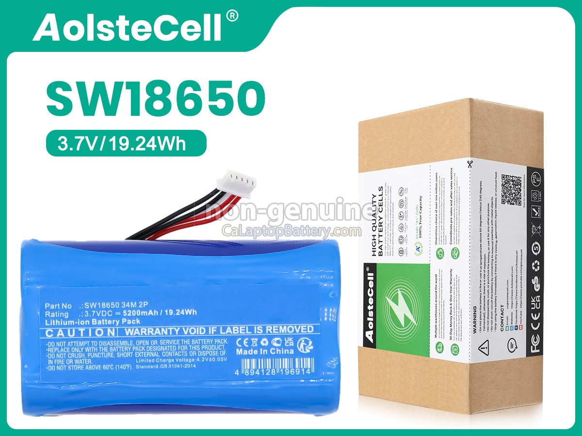 replacement Eufy Security C210 SoloCam battery