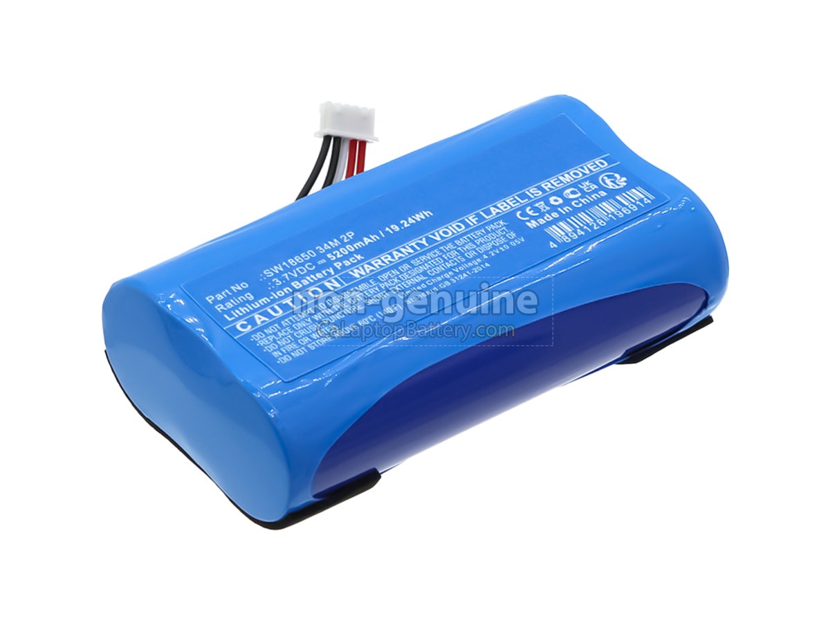 replacement Eufy Security C210 SoloCam battery