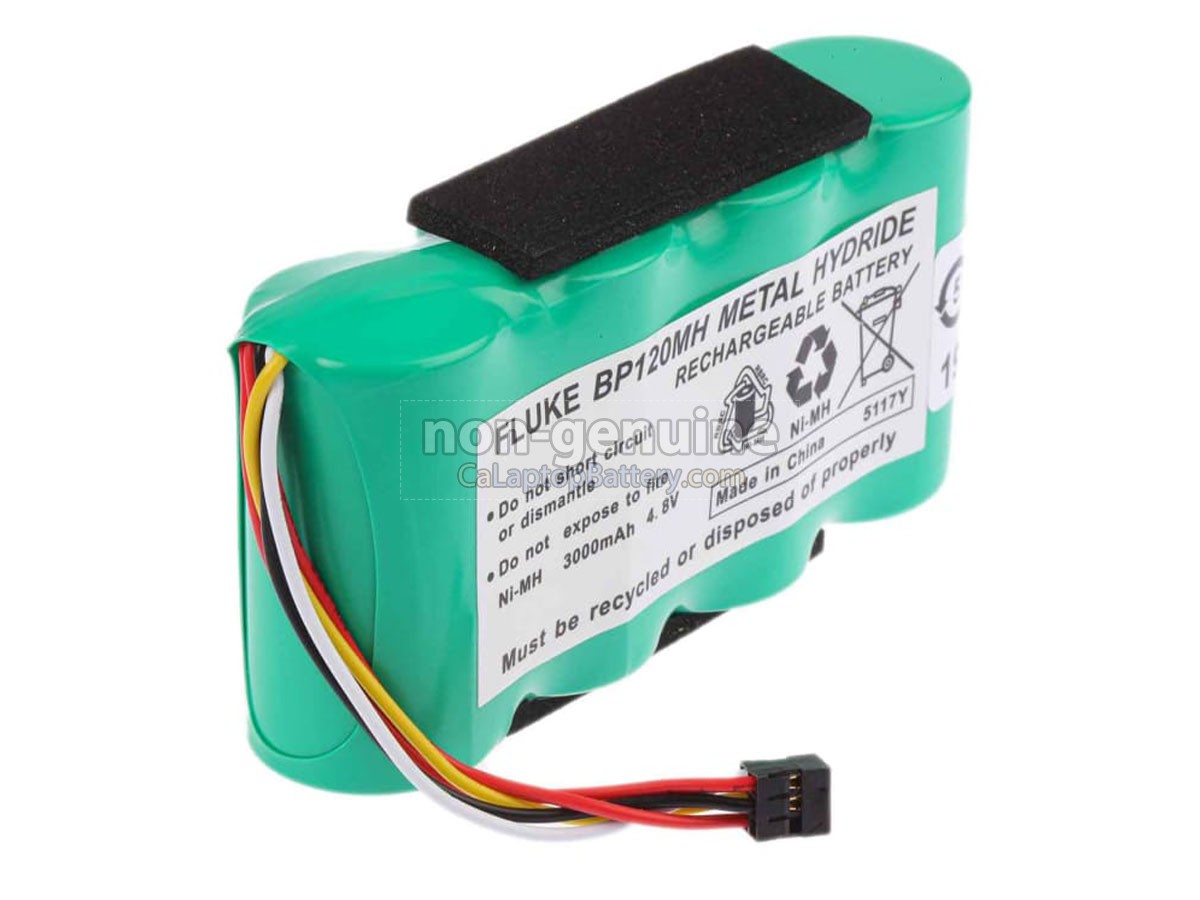 replacement FLUKE Biomedical Corp BP120 battery
