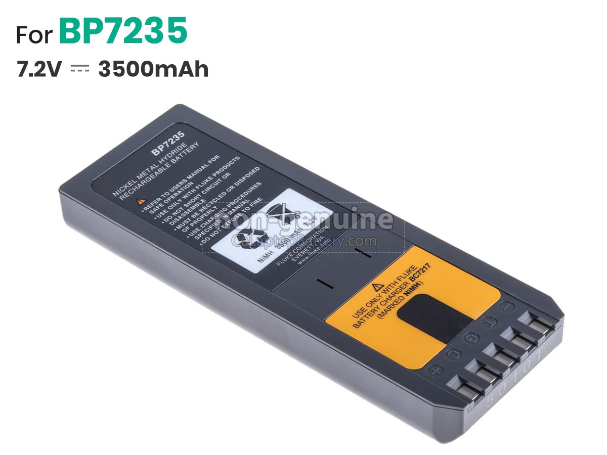 replacement FLUKE BP7235 battery
