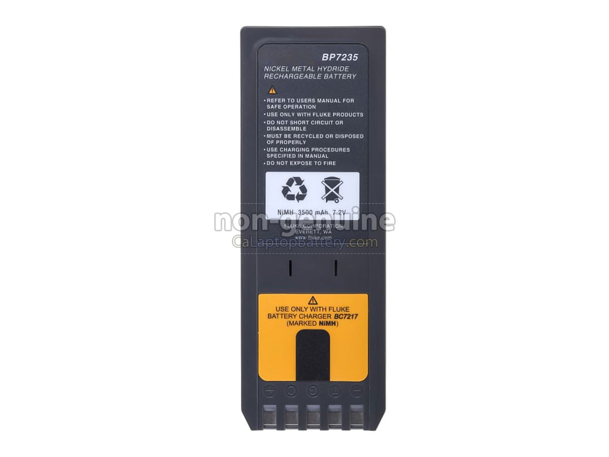 replacement FLUKE BP7235 battery