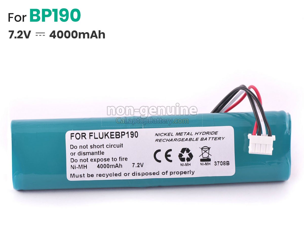 replacement FLUKE f199 battery