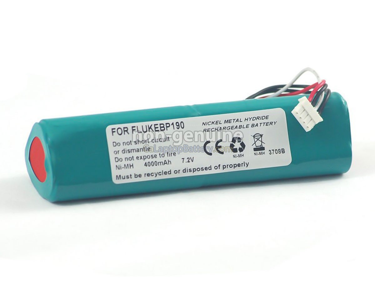 replacement FLUKE f199 battery
