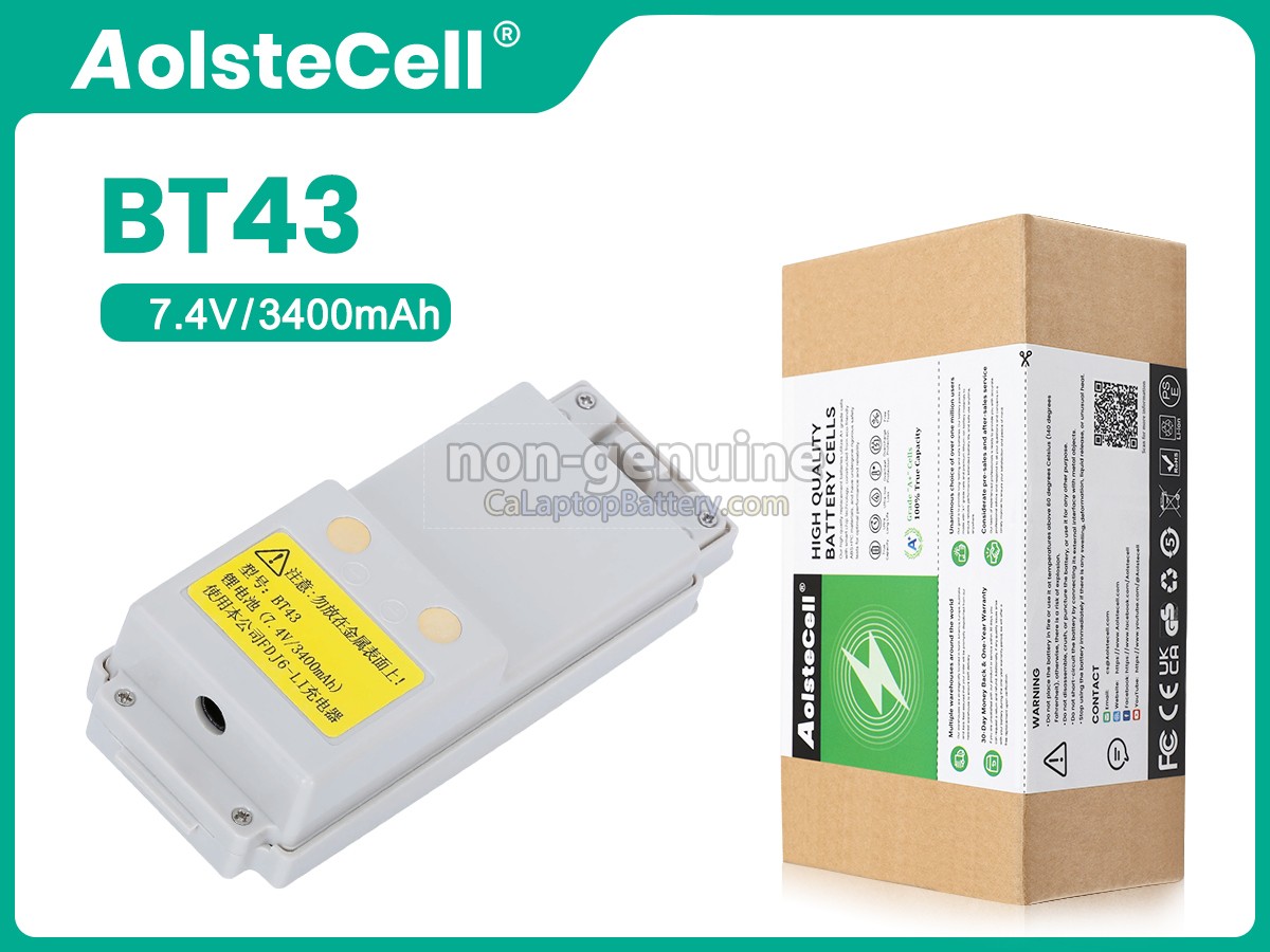 replacement FOIF RTS-112 Total Station battery