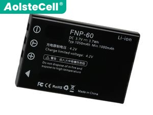 Battery for Fujifilm finepix 50i