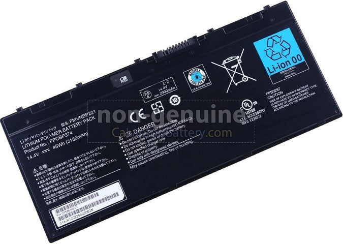 replacement Fujitsu FPCBP374 battery replacement Fujitsu FPCBP374 battery