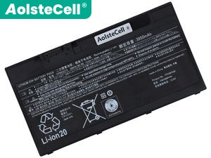 Battery for Fujitsu FPB0337S