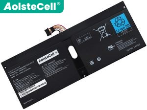 Battery for Fujitsu U9040MXPC1DE