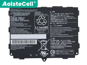 Battery for Fujitsu FPB0345S