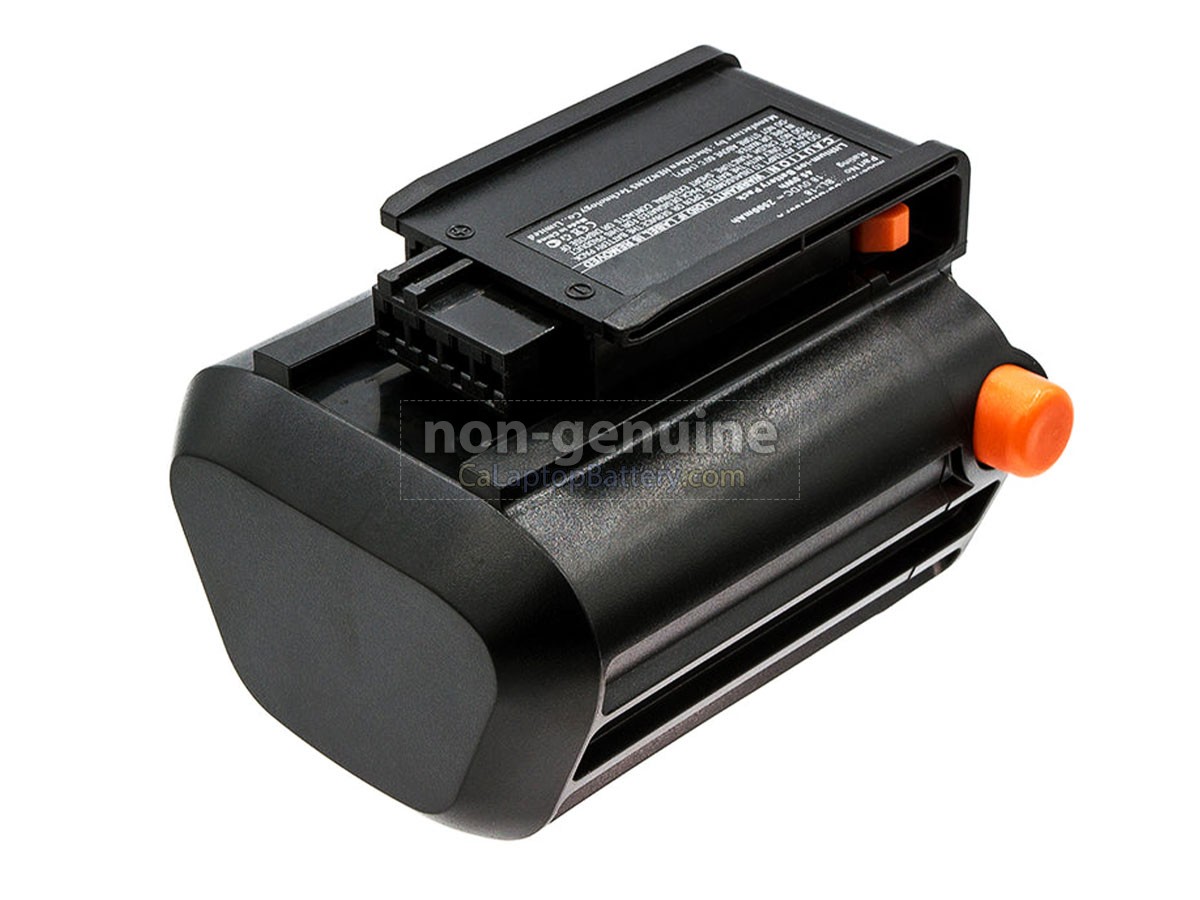 replacement Gardena TCS Li-18/20 battery