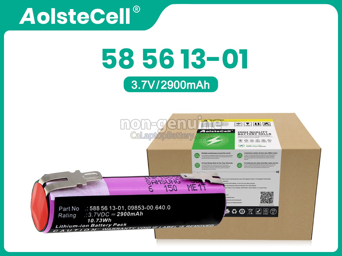 replacement Gardena ClassicCut Li 9854 battery