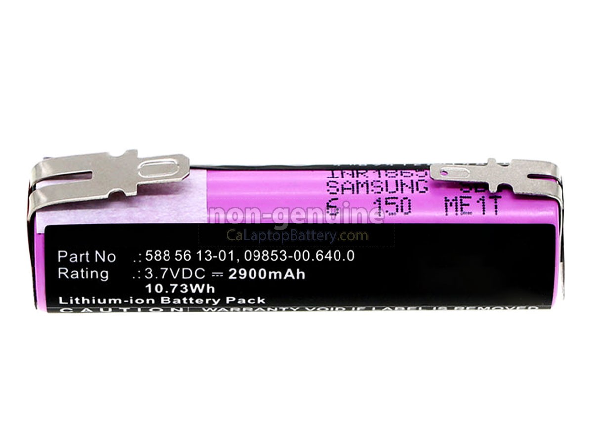 replacement Gardena ClassicCut Li 9854 battery