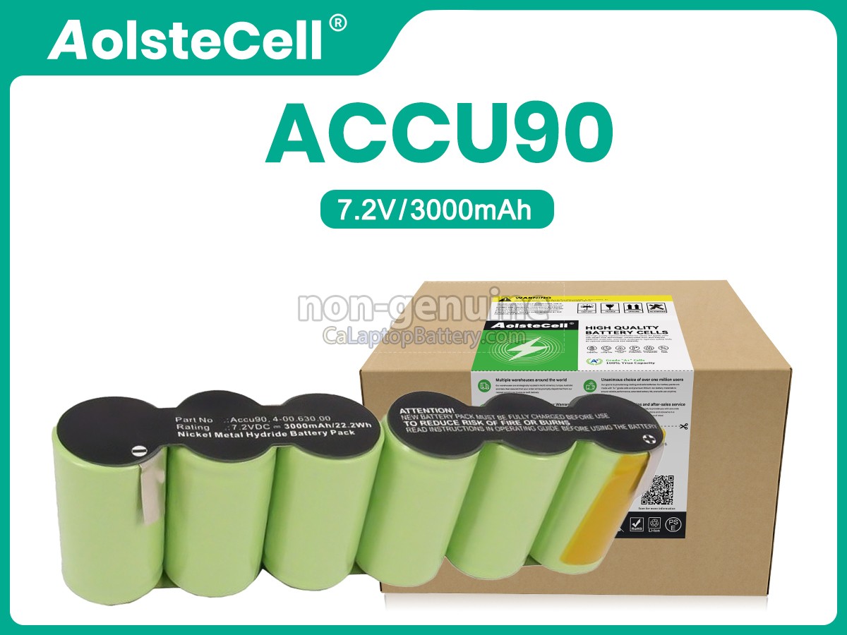 replacement Gardena Accu90 battery