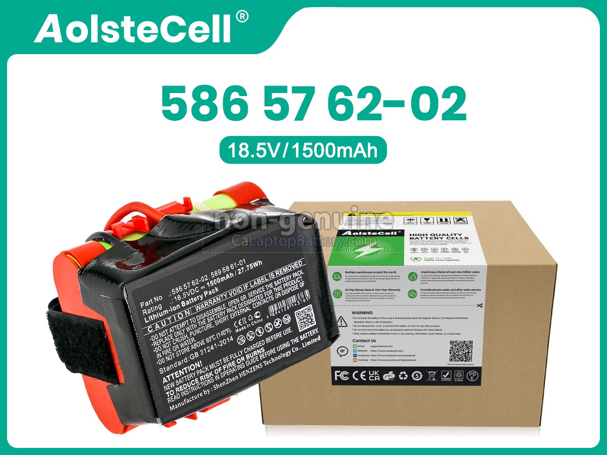 replacement Gardena Husqvarna Automower 105 battery