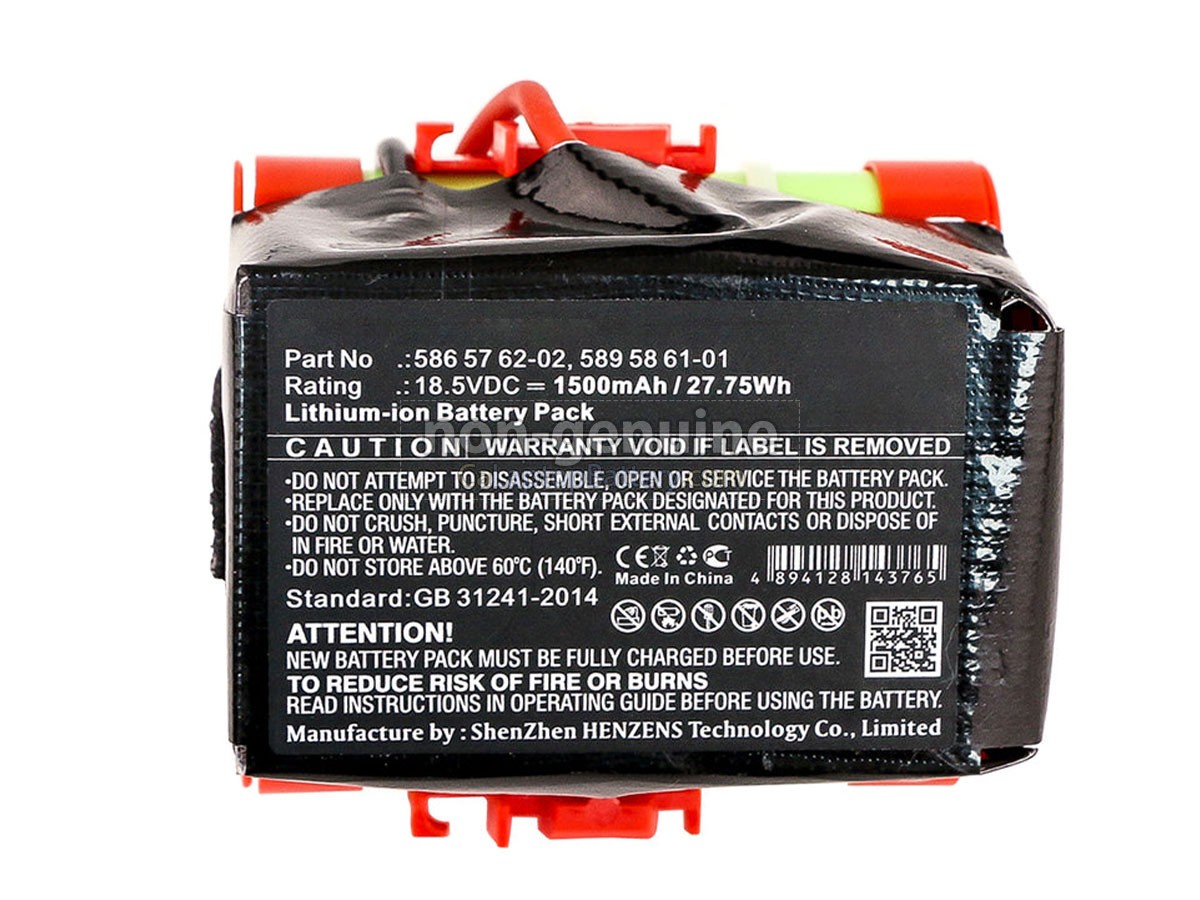 replacement Gardena Husqvarna Automower 105 battery
