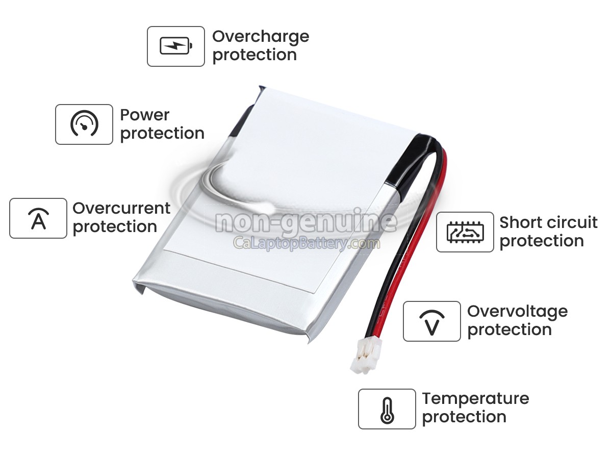 replacement Garmin fenix 6 plus battery