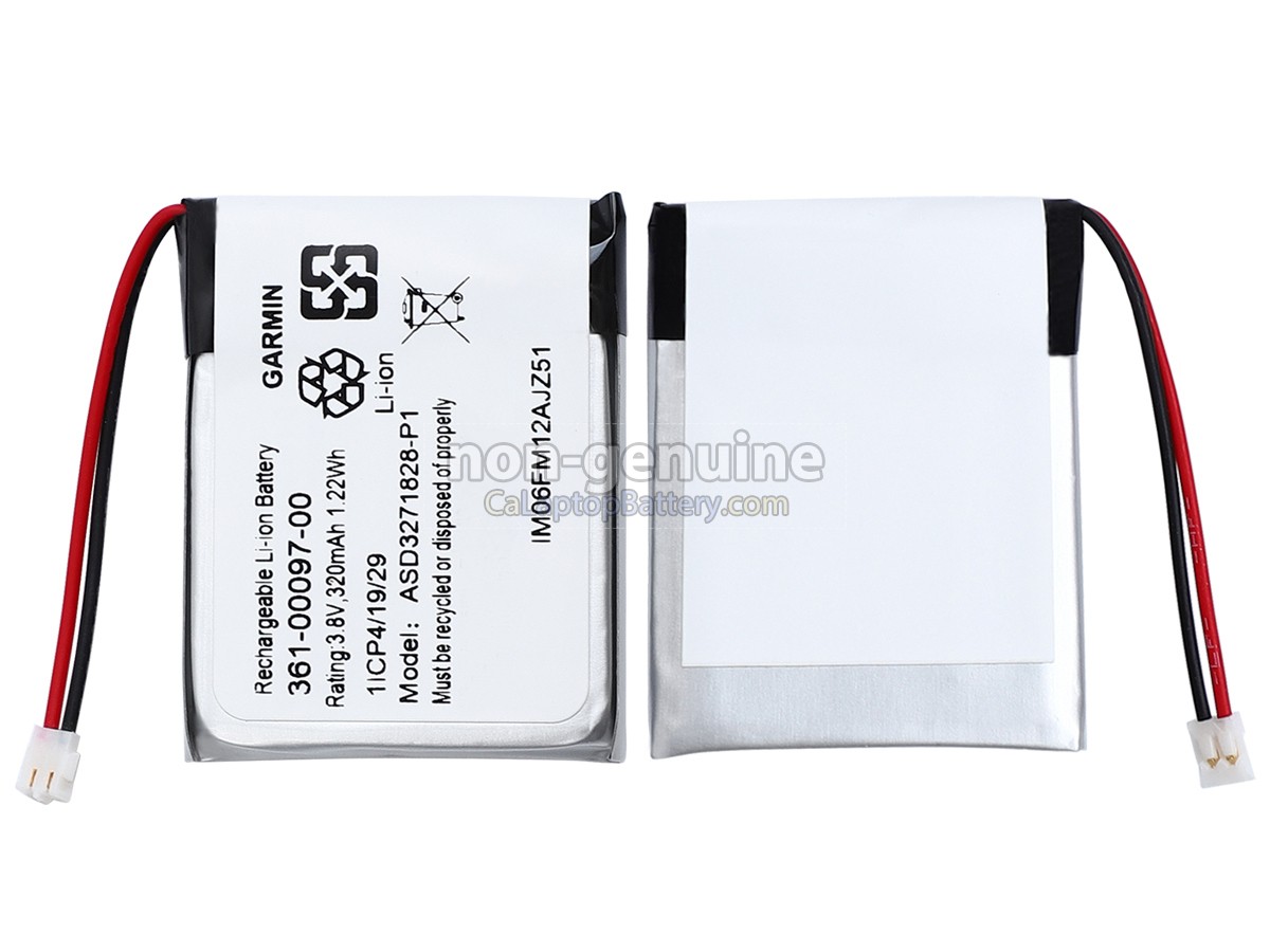 replacement Garmin fenix 6 plus battery