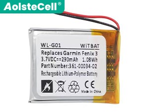 Battery for Garmin fenix3