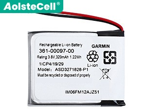 Battery for Garmin fenix 6 plus