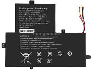 Battery for Gateway GWTN156-12BK