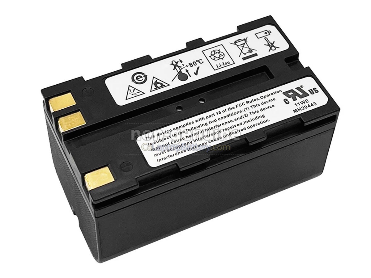 replacement Geomax ZT80 battery