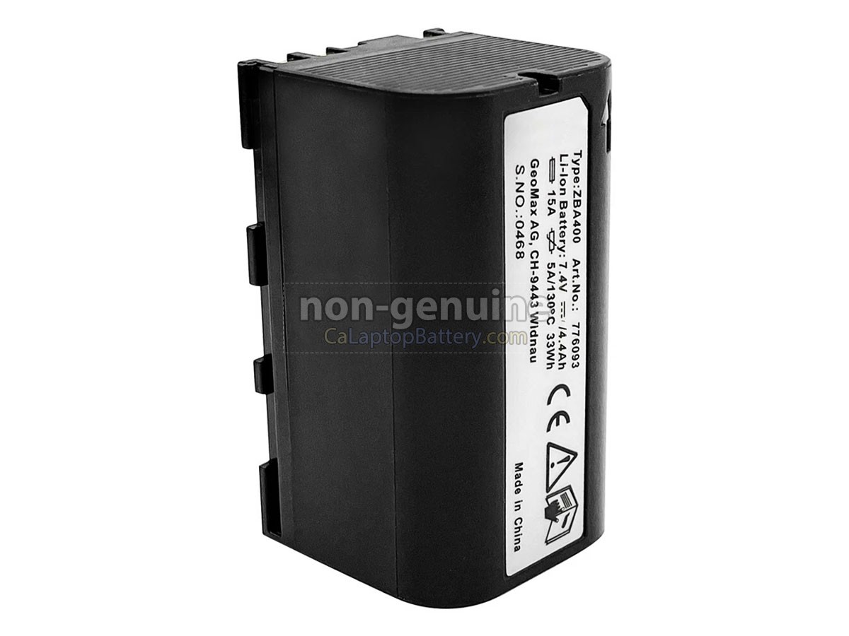 replacement Geomax ZT80 battery