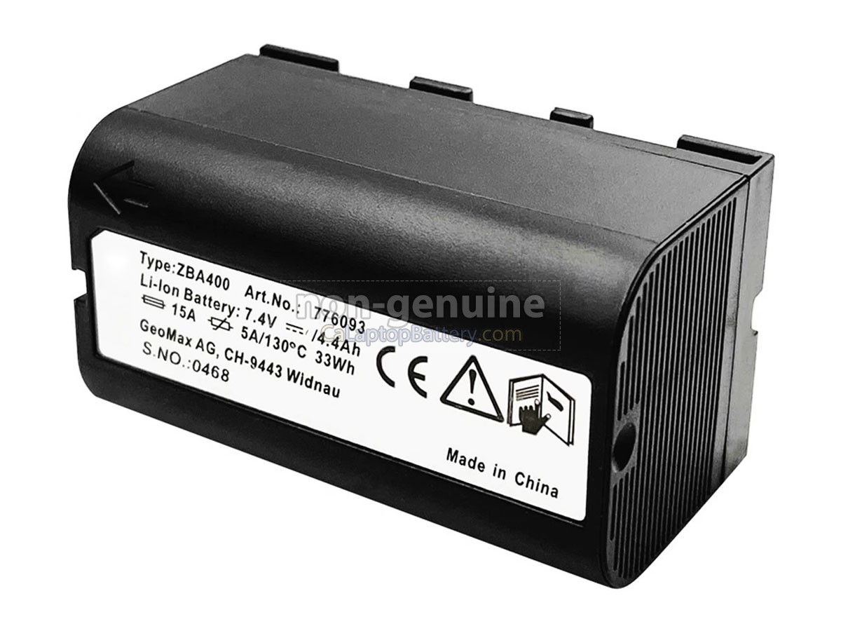 replacement Geomax ZT80 battery