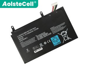 Battery for Gigabyte P37X V3-CF1