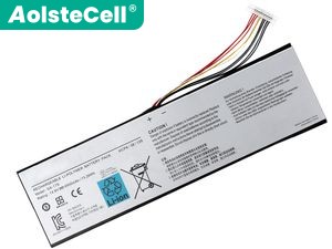 Battery for Gigabyte Aorus X7 V2