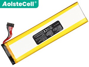 Battery for GPD 4545165-3S