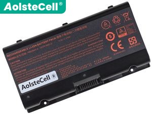 Battery for Hasee Powerspec 1720