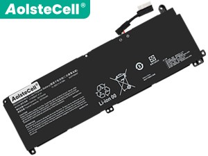 Battery for Hasee G8-DA7NT