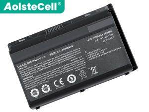Battery for Hasee K650C-i5 D2