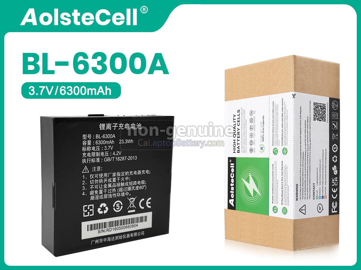 replacement Hi Target BL-6300A battery