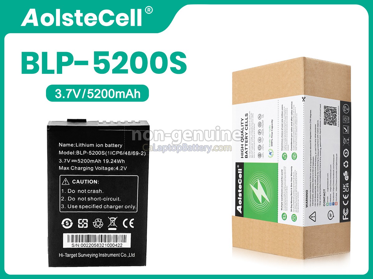 replacement Hi Target BLP-5200S battery