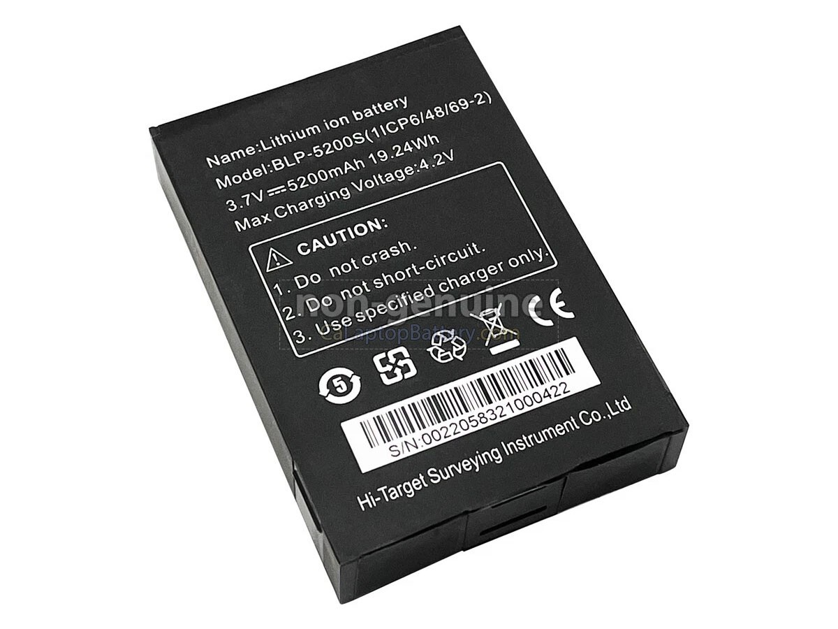 replacement Hi Target BLP-5200S battery