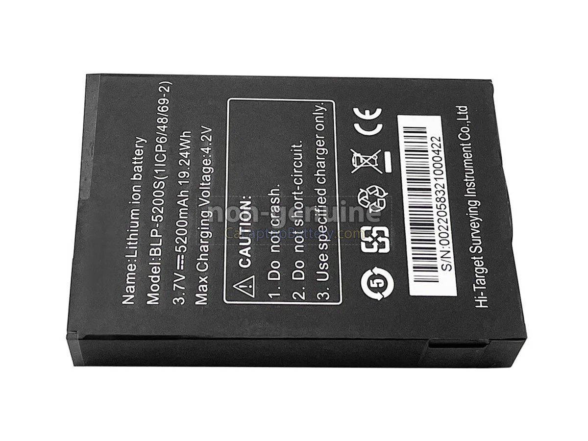 replacement Hi Target BLP-5200S battery