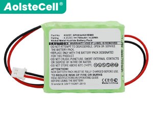 Battery for Honeywell GP80AAAH5B3BMX