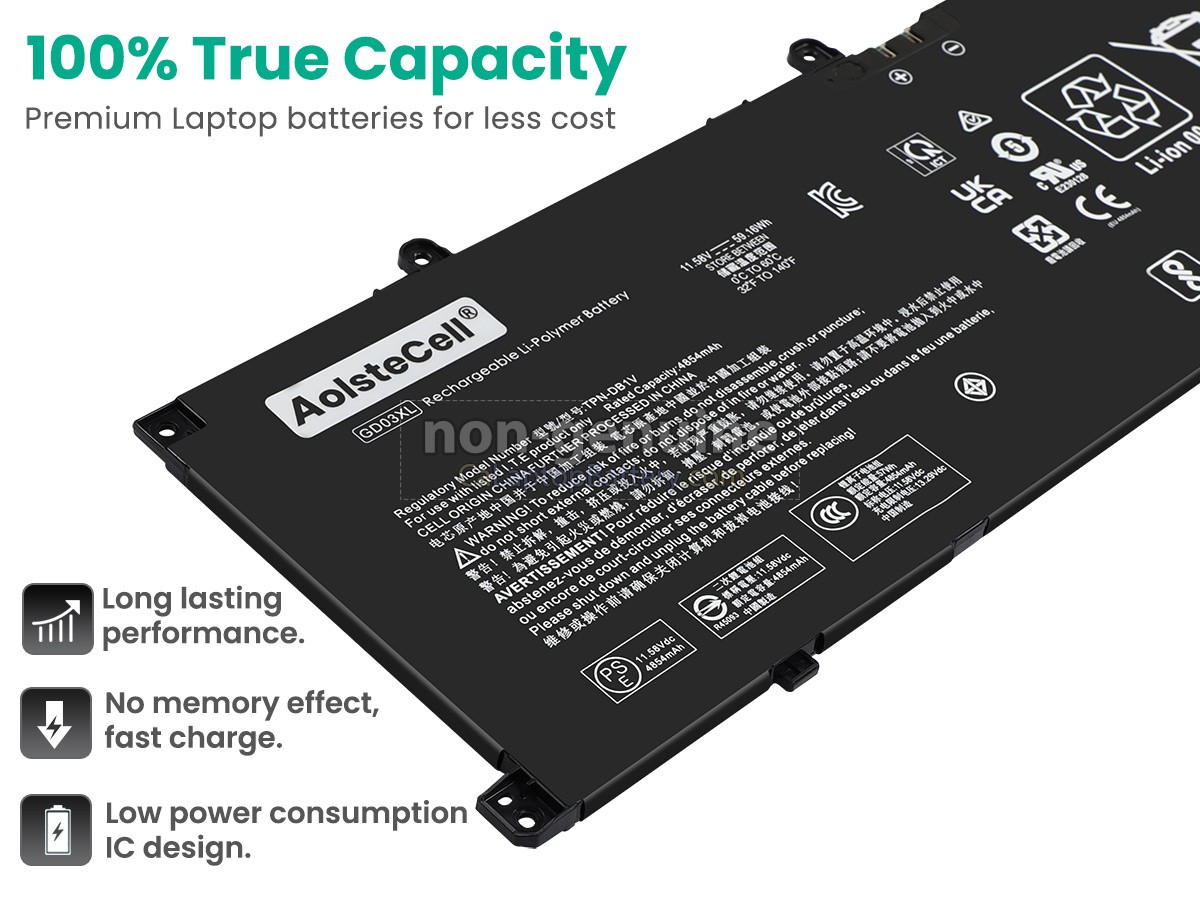 replacement HP ENVY X360 14-FC0120TU battery