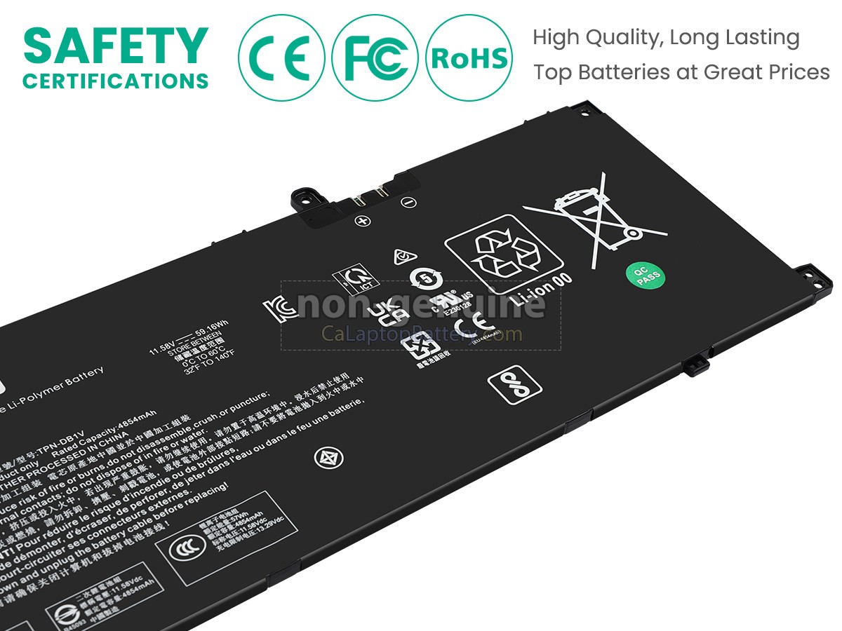 replacement HP ENVY X360 14-FC0120TU battery
