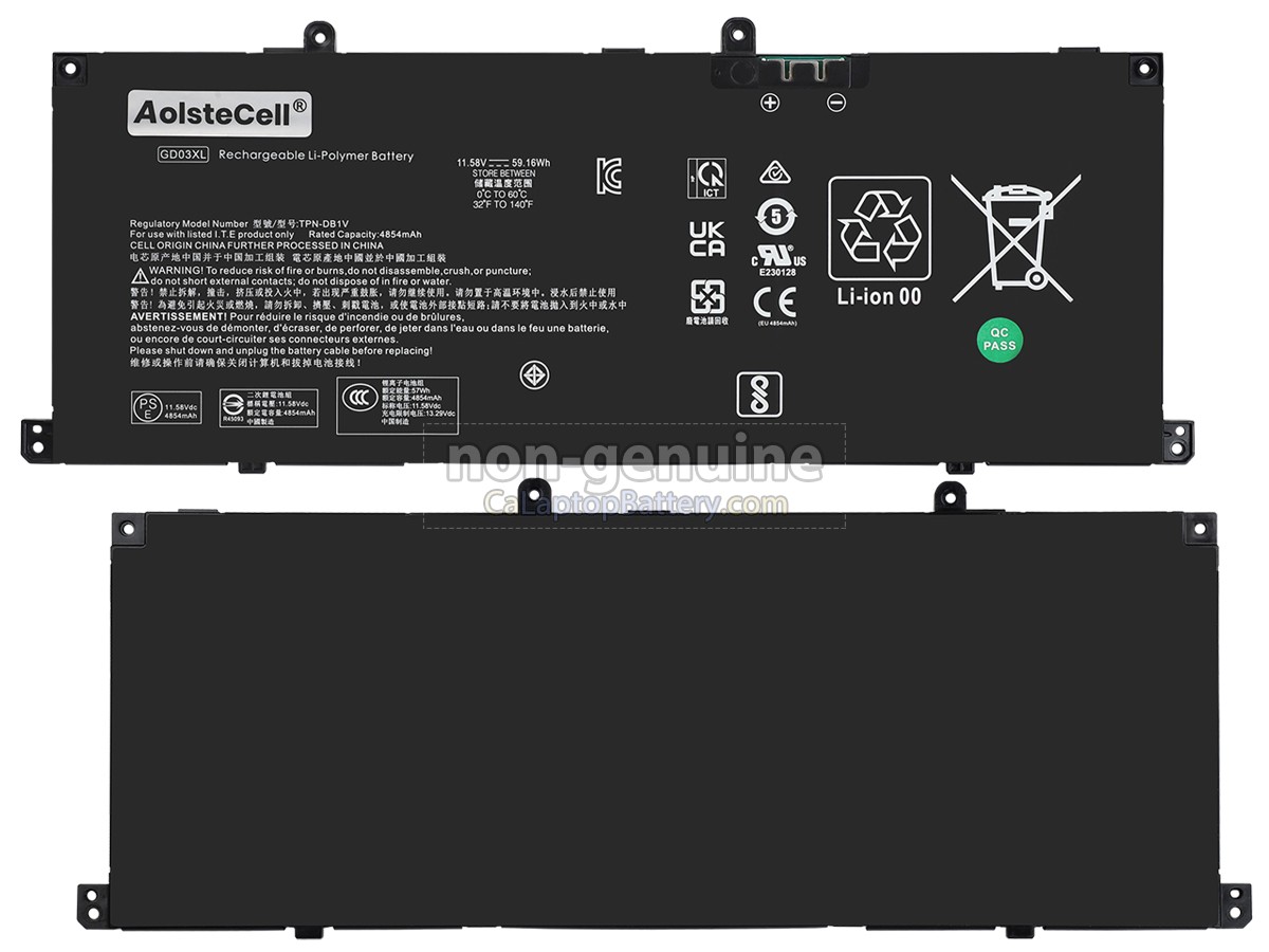 replacement HP ENVY X360 14-FC0120TU battery