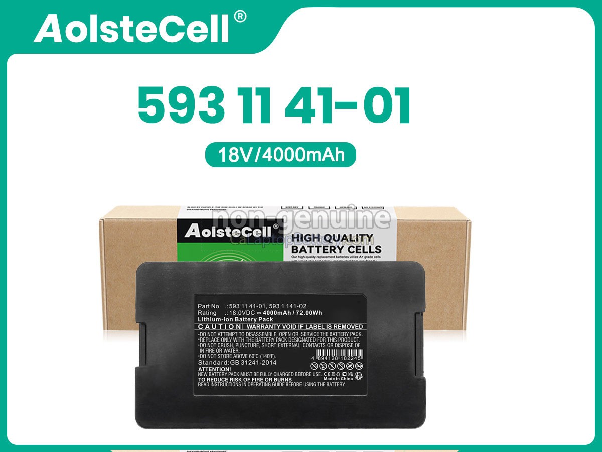 replacement Husqvarna 593 1 141-02 battery