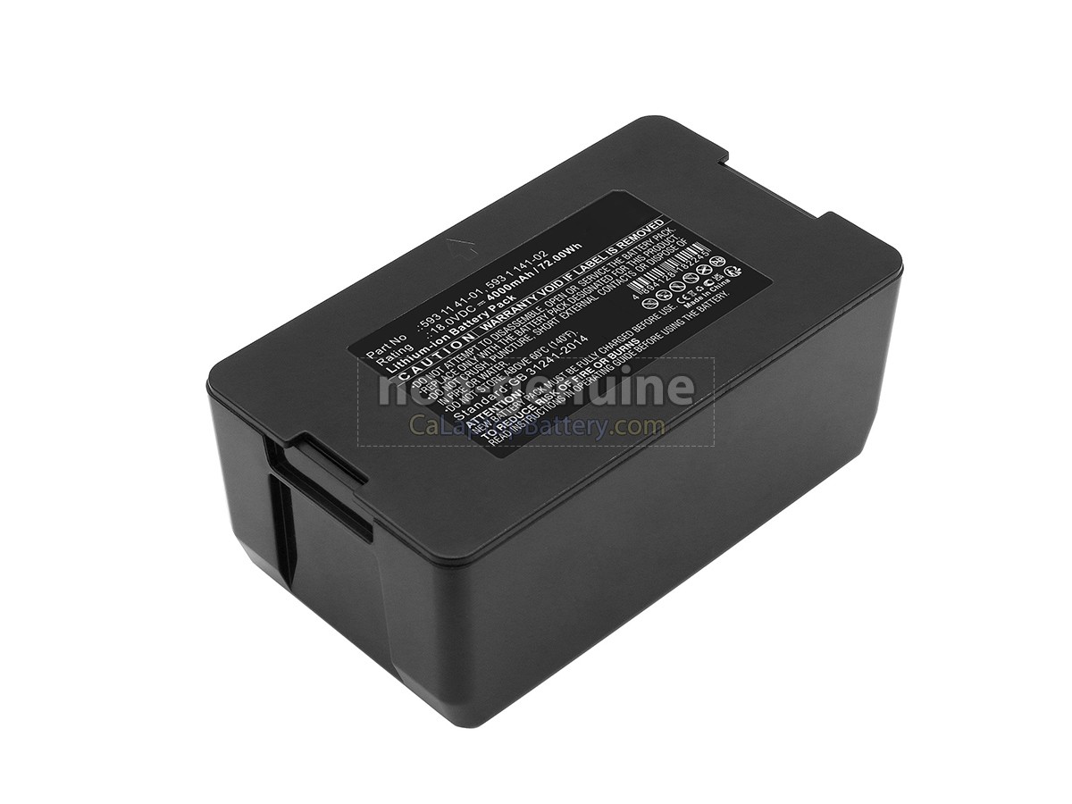 replacement Husqvarna 593 1 141-02 battery