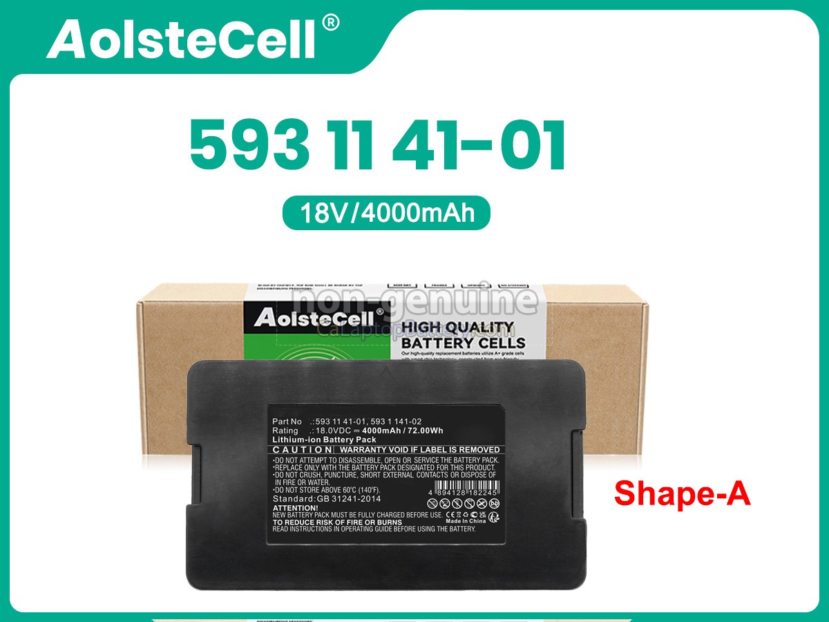 replacement Husqvarna Automower 520 2019 battery