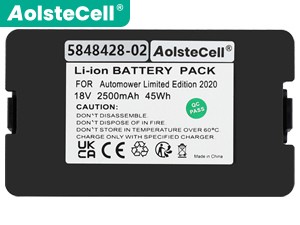 Battery for Husqvarna 5931141-02