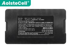 Battery for Husqvarna 593 11 41-01