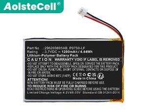 Battery for Ingenico P0750-LF