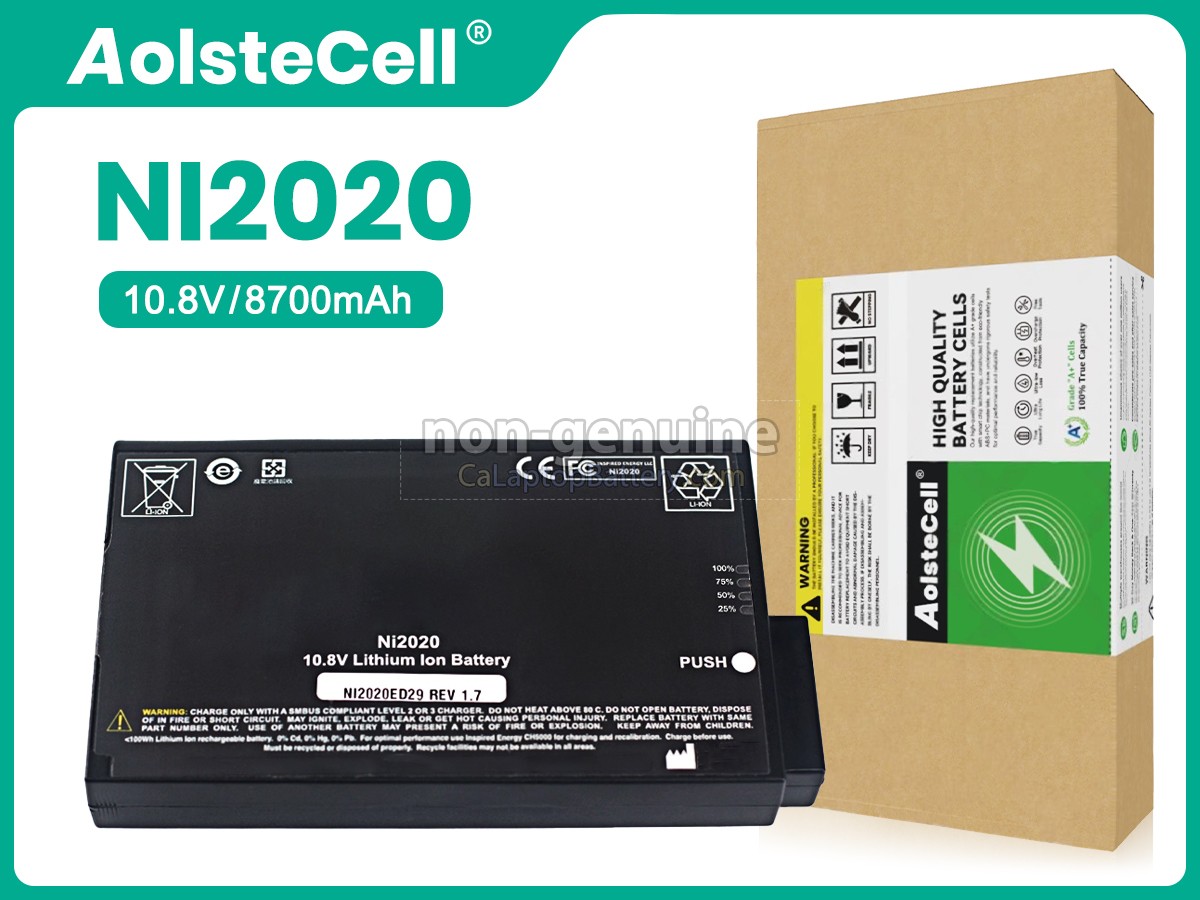 replacement Inspired Energy Ni2020ED26 battery