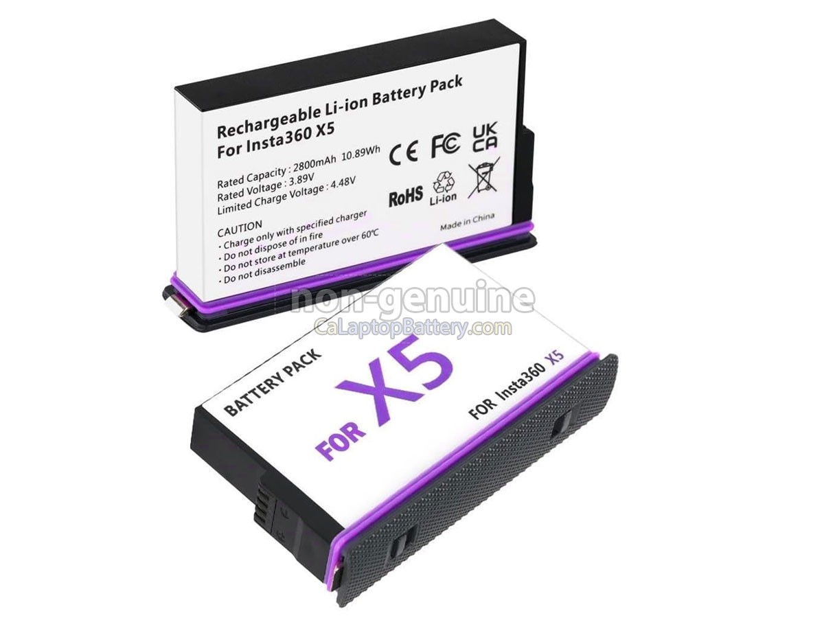 replacement Insta360 JH-X5 battery